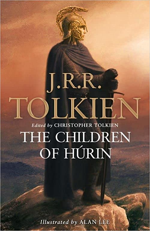 The Children of Húrin by J RR Tolkien (Paperback)