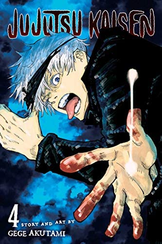 Jujutsu Kaisen #4 by Gege Akutami- Paperback