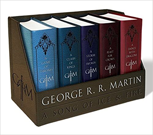 A Game Of Thrones Leather (Hardcover, Leatherbound) by George RR Martin