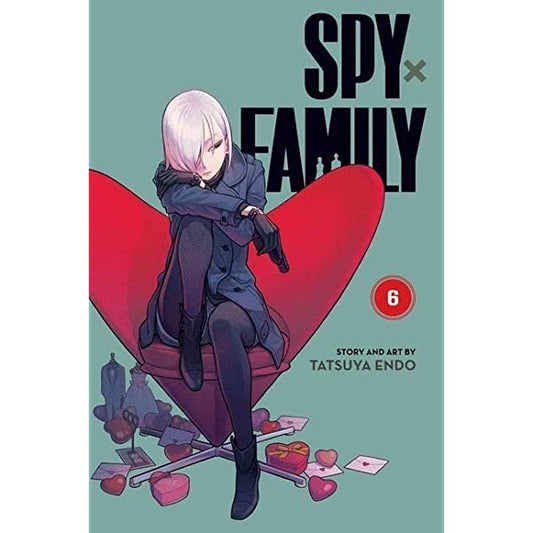 Spy x Family Vol 6 by Tatsuya Endo