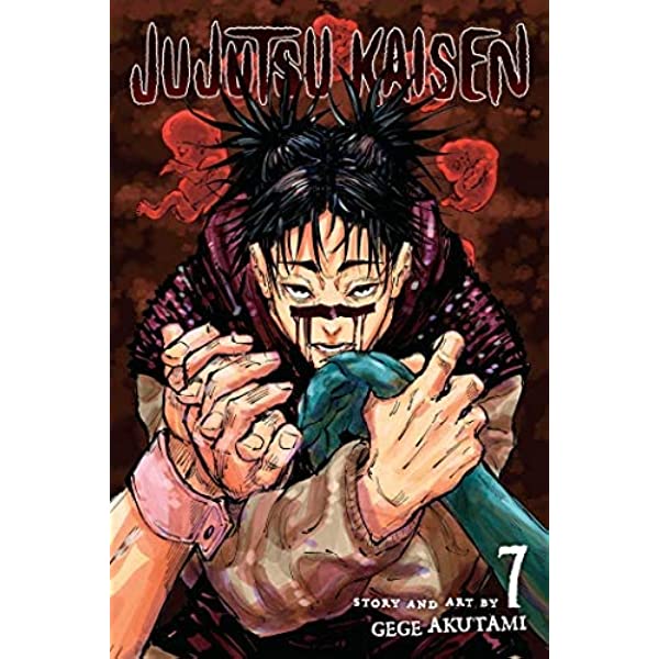 Jujutsu Kaisen #7 by Gege Akutami- Paperback