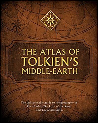 The Atlas of Tolkien’s Middle-earth by Karen Wynn Fonstad (Paperback)