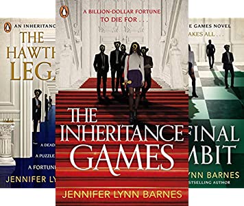 The Inheritance Games (3 books set) paperback by Jennifer Lynn Barnes