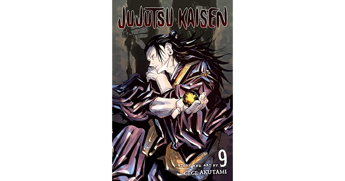 Jujutsu Kaisen #9 by Gege Akutami- Paperback