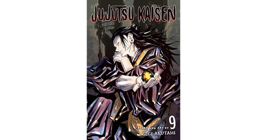 Jujutsu Kaisen #9 by Gege Akutami- Paperback