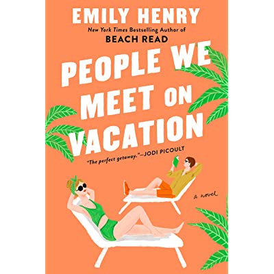 People We Meet On Vacation by Emily Henry (Paperback)