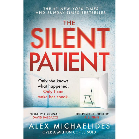 The Silent Patient by Alex Michaelides (paperback)