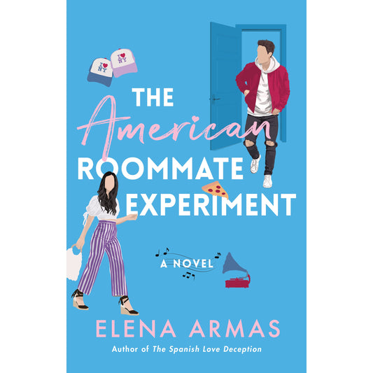 The American Roommate Experiment by Elena Armas (paperback)