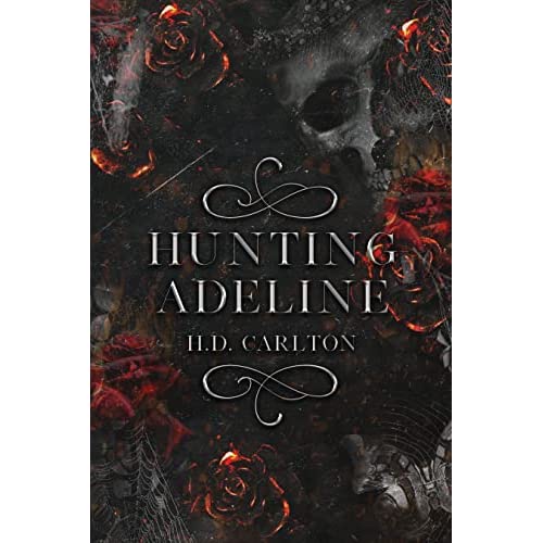 Hunting Adeline by HD Carlton (paperback)