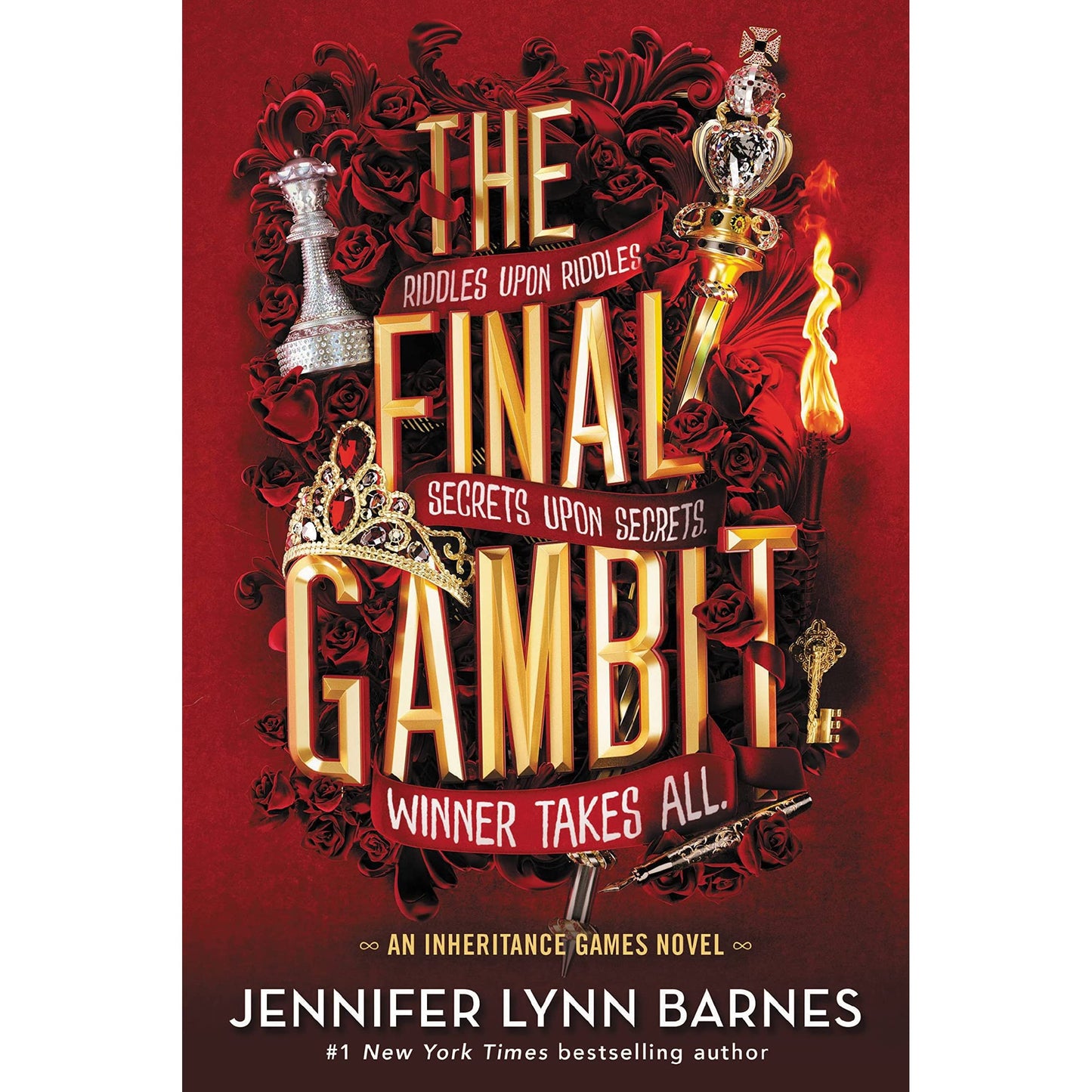 The Final Gambit by Jennifer Lynn Barnes