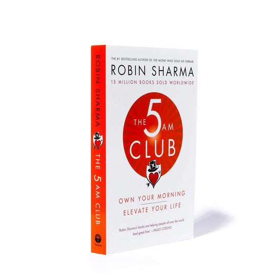 The 5 AM Club by Robin Sharma- Paperback