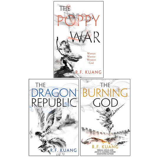 The Poppy War Trilogy by RF Kuang