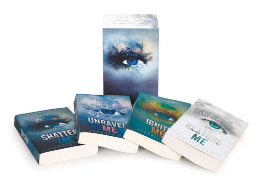 Shatter Me (4 book box set) by Taherah Mafi