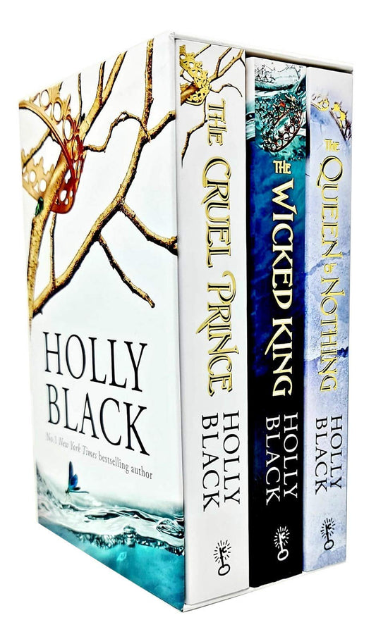 Folk of the Air by Holly Black- Boxed Set of 3 (Paperback)