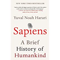 Sapiens A Brief History Of Humankind  By Yuval Noah Harari  - Paperback
