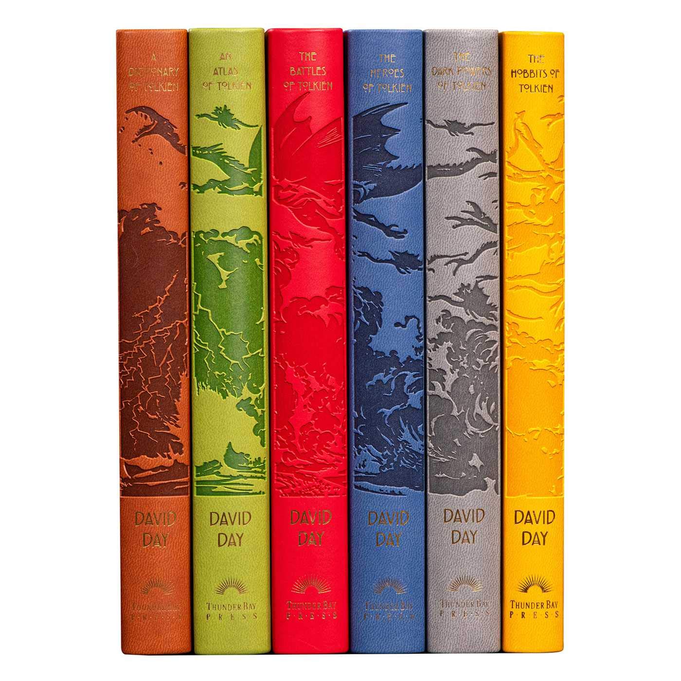 Tolkien Boxed Set (Word Cloud Classics) Flexibound, Illustrated by David Day