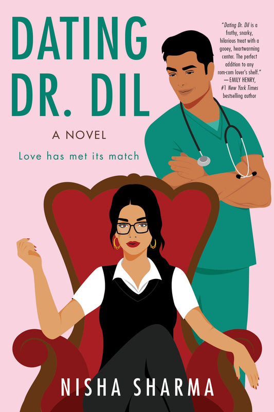 Dating Dr. Dil by Nisha Sharma (paperback)