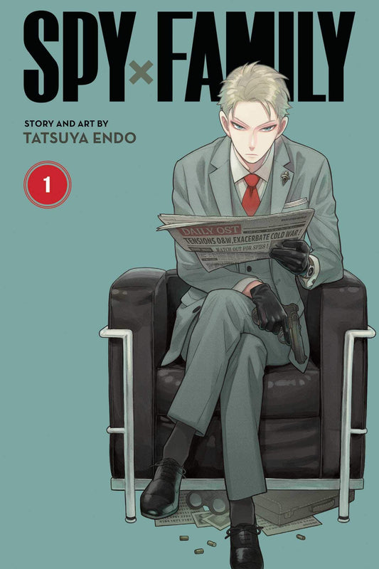 Spy x Family Vol 1 by Tatsuya Endo - Comic Manga