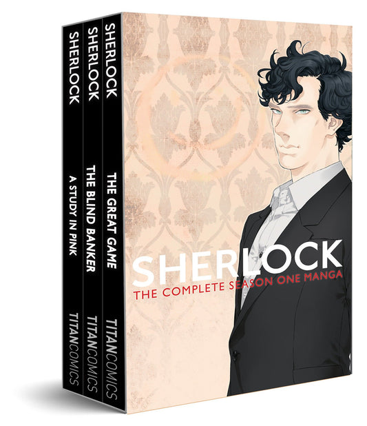 Sherlock Manga- Series 1 by Steven Moffat