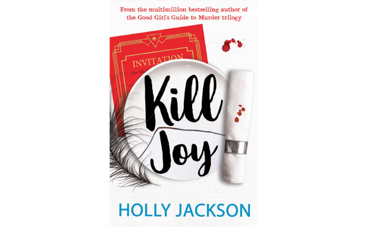 Kill Joy by Holly Jackson- Paperback