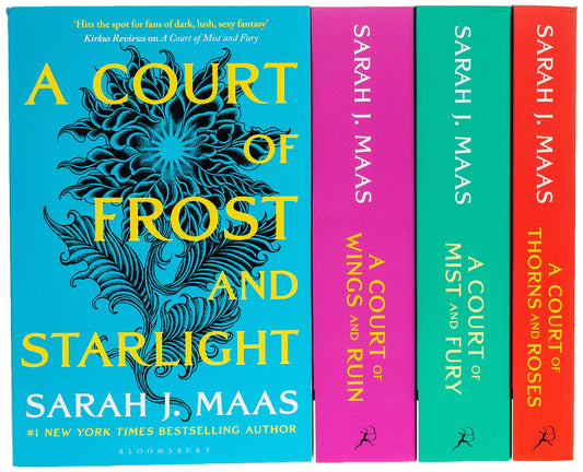 Court Series (4 books) Paperback by Sarah J Maas