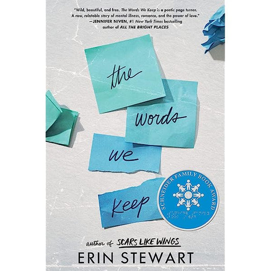 The Words We Keep by Erin Stewart (Paperback)
