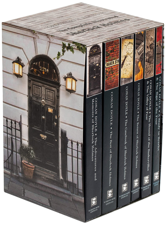 The Complete Sherlock Holmes Collection by Sir Arthur Conan Doyle (Paperback)