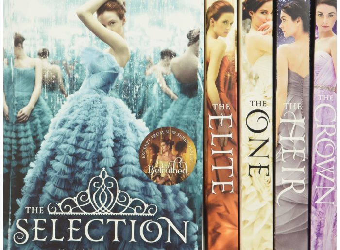 The Selection Series (5 book collection) by Kiera Cass