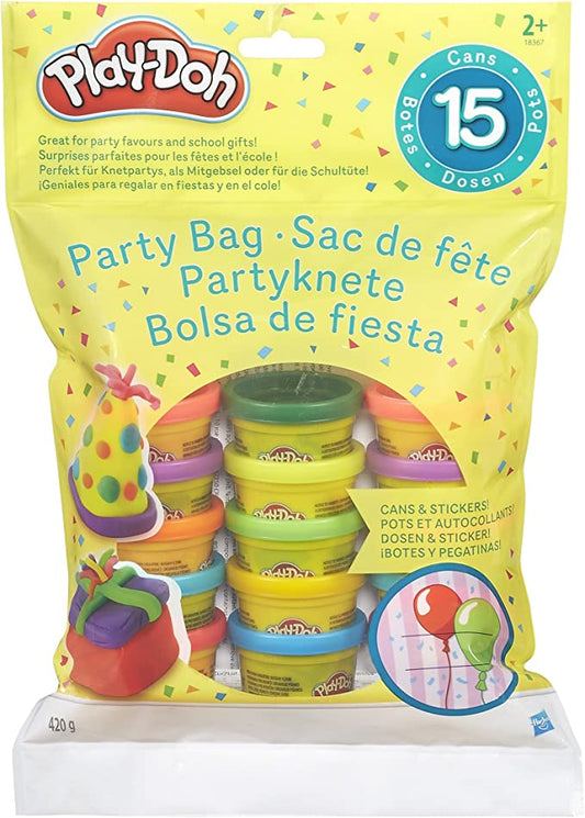 Play-Doh Party Bag, 15 Mini Play-Doh Cans