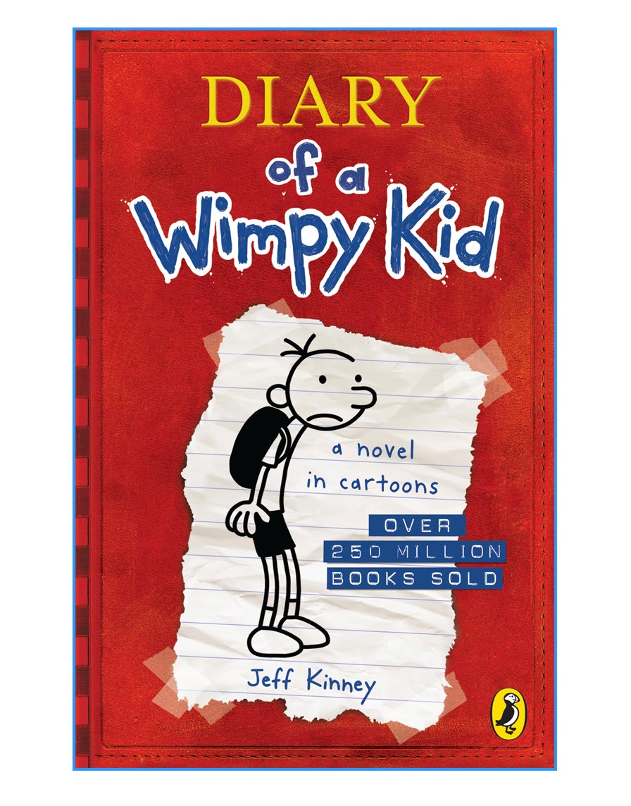 Diary Of A Wimpy Kid (Book 1) by Jeff Kinney (Paperback)