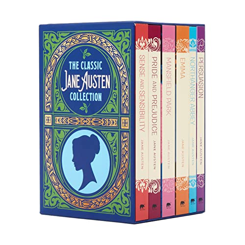 The Classic Jane Austen Collection- 6 Volume Boxed Set (Paperback)