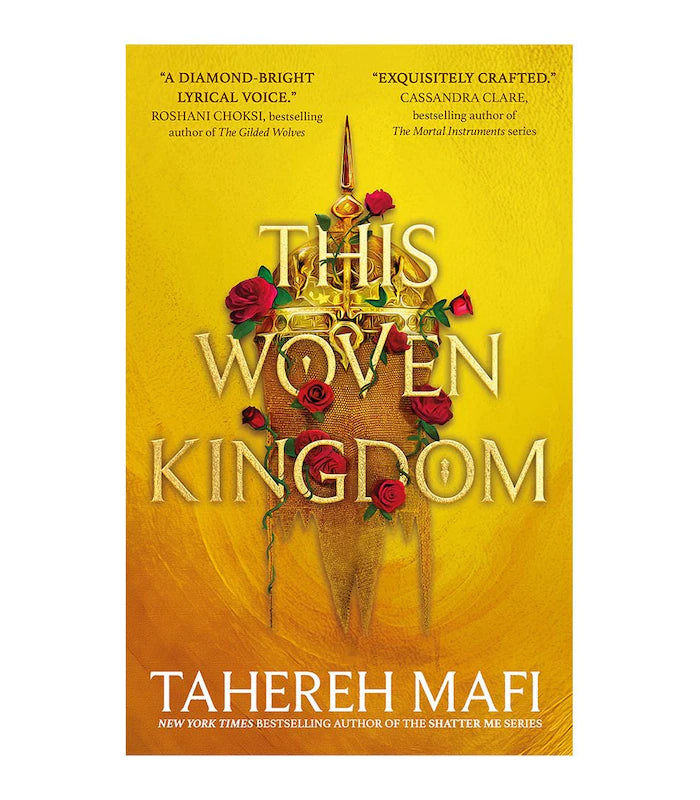 This Woven Kingdom by Taherah Mafi