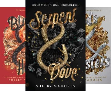Serpent & Dove Trilogy by Shelby Mahurin (SIGNED)- Paperback
