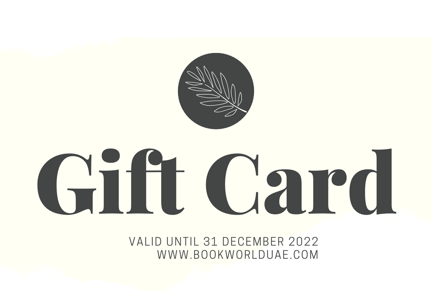 BOOKWORLD UAE- GIFT CARD