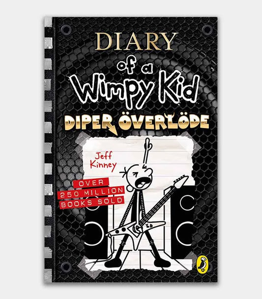 Diary of a Wimpy Kid: Book 17 by Jeff Kinney (Paperback)