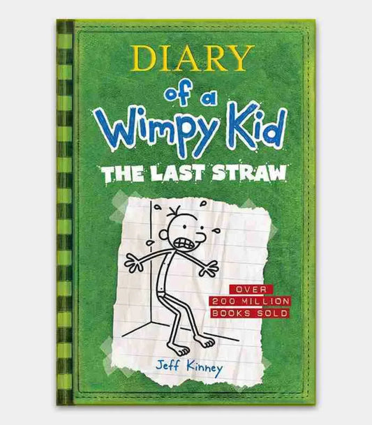 Diary Of A Wimpy Kid - The Last Straw By Jeff Kinney (Paperback)