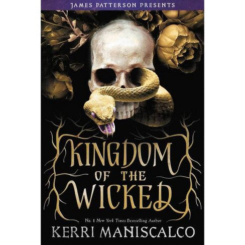 Kingdom of the Wicked by Kerri Maniscalco (Paperback)