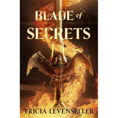 Blade of Secrets by Tricia Levenseller (SIGNED)