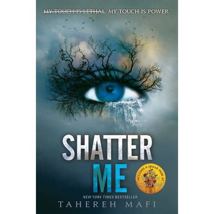 Shatter Me #1 by Tahereh Mafi