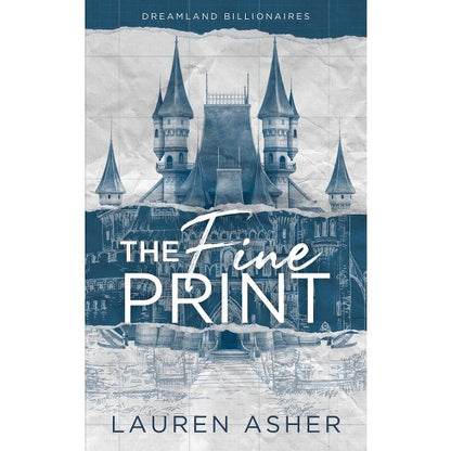 𝐧𝐚𝐝𝐢𝐚 on Instagram: “✧ the fine print by lauren asher. ✧ dreamland  billionaires series, book one by @laurenasherauthor — …