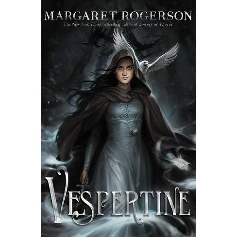 Vespertine by Margaret Rogerson (SIGNED)