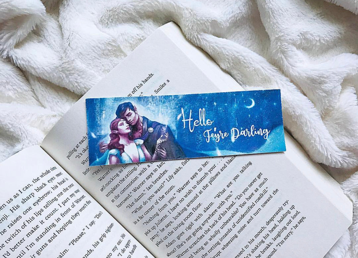 Hello Feyre Darling Bookmark