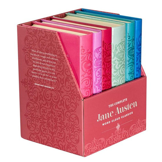 Jane Austen Boxed Set- 6 Hardcovers