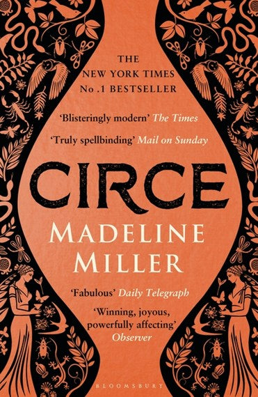 Circe by Madeline Miller- Paperback