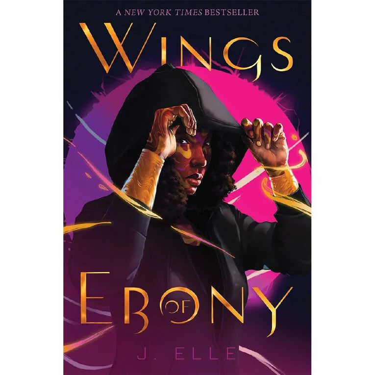 Wings Of Ebony by J Elle (SIGNED)