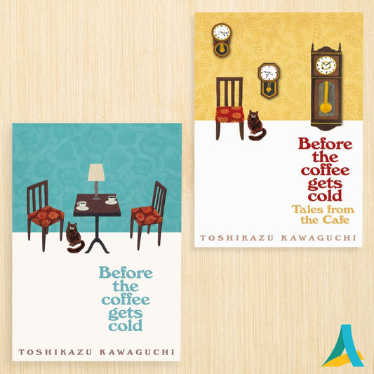 Before the Coffee Gets Cold- Duology by Toshikazu Kawaguchi