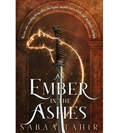 An Ember In the Ashes by Sabaa Tahir (paperback)