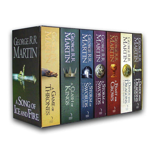 A Song of Ice & Fire by George R R Martin (7 books boxset)