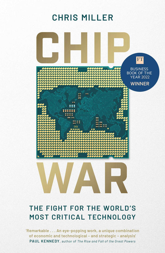 Chip War by Chris Miller (Paperback)