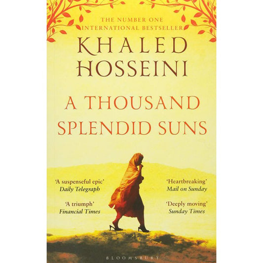 A Thousand Splendid Suns by Khaled Hosseini (Paperback)